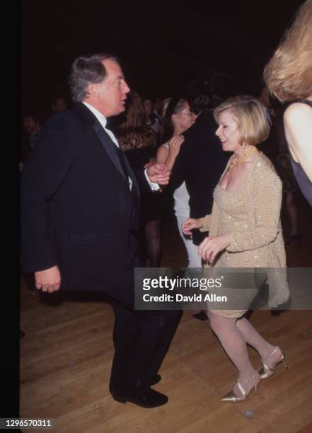 Robert Trump & Joan Rivers at an unspecified event, undated.
