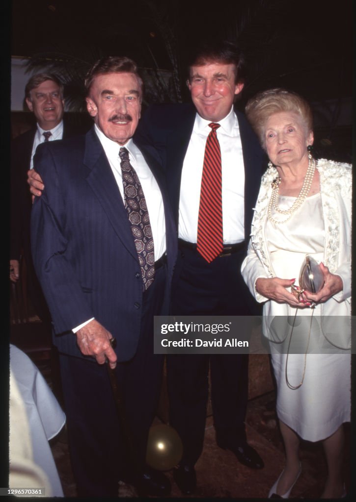 Donald Trump & Parents Mary Anne MacLeod & Fred Trump at an... News