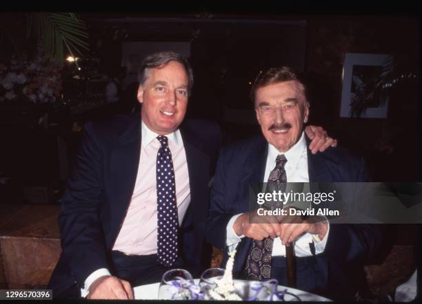 Robert Trump & Fred Trump at an unspecified event, undated.