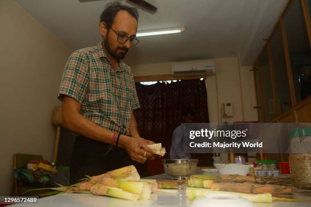 The head of BCDI Dr. Abhinav Kant, is making cookies out of Bamboo Shoot. The cookies have been made of muli bamboo shoot which is commonly known as...