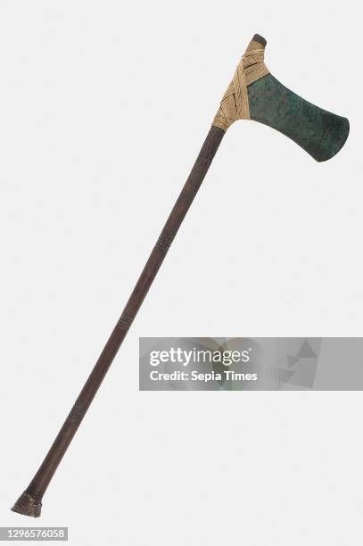 Ax, New Kingdom, ca. 1550-1295 B.C., From Egypt, Upper Egypt, Thebes, Asasif, Courtyard CC 41, Tomb 47, Burial 31, Carnarvon/Carter excavations...