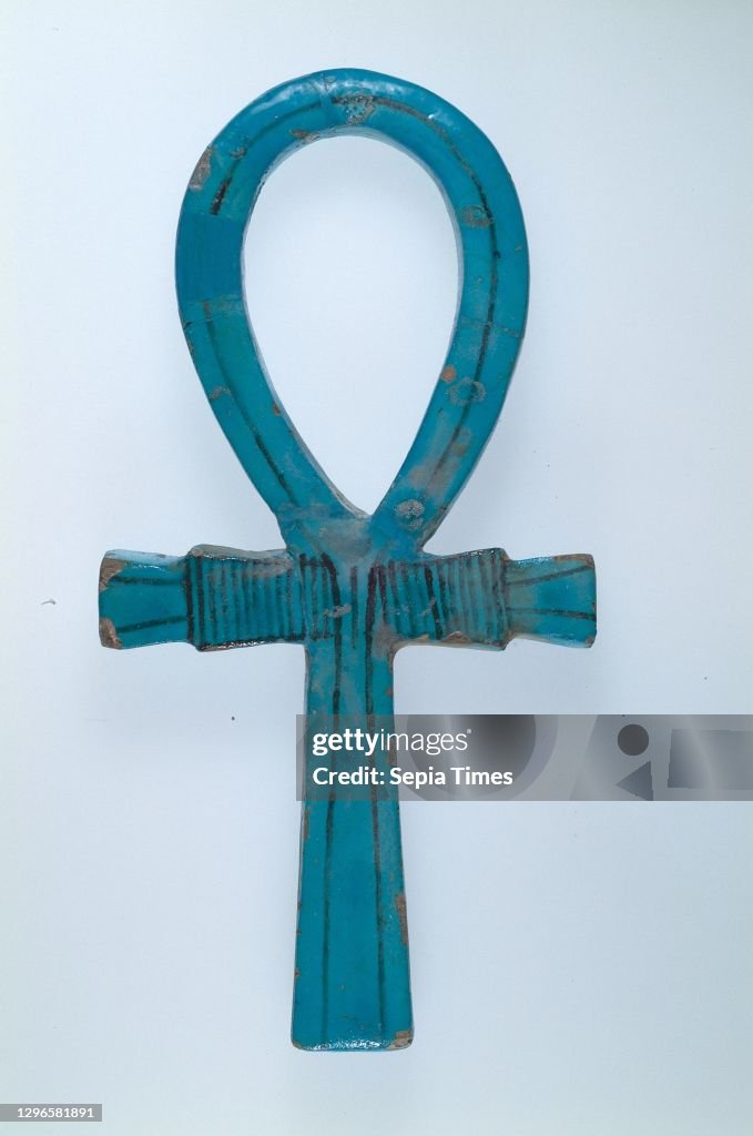 Ceremonial Implement in the Shape of an Ankh.