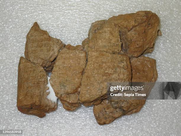 Utukku lemnutu, tablet 16, Seleucid, ca. Late 1st millennium B.C., Mesopotamia, probably from Babylon , Seleucid, Clay, 5 x 3 7/8 x 1 1/2 in. ,...