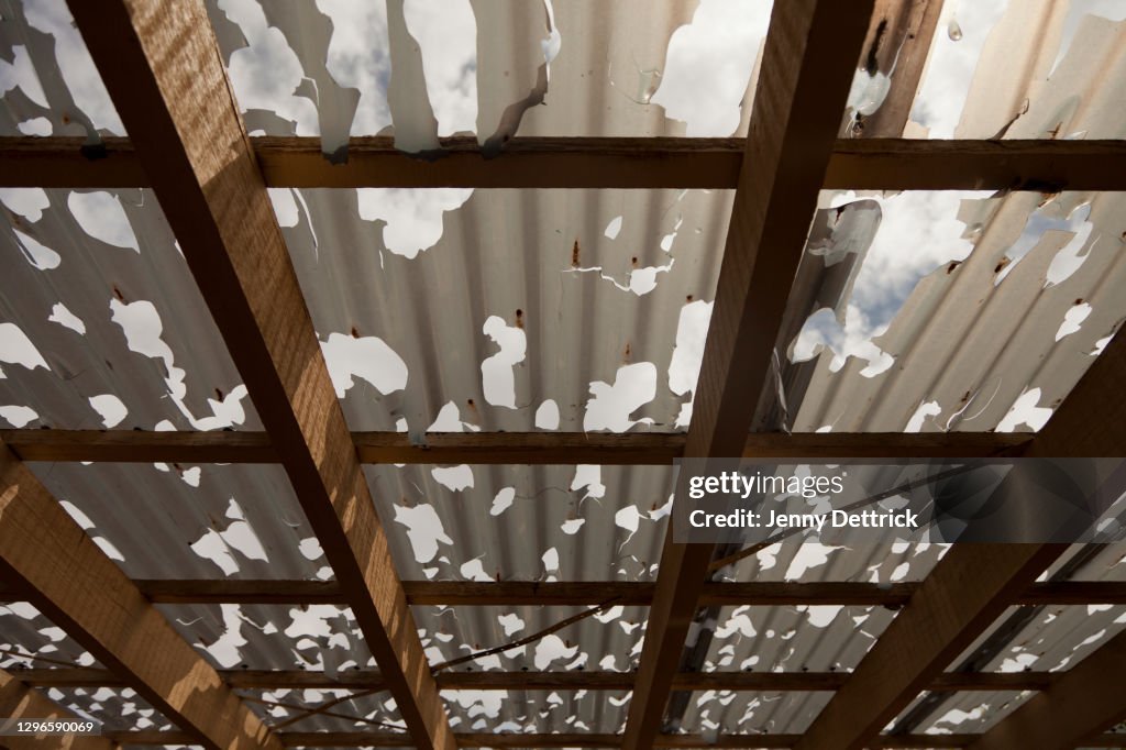 Hail damage