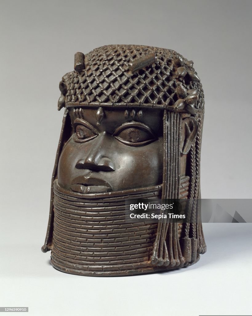Head of an Oba.