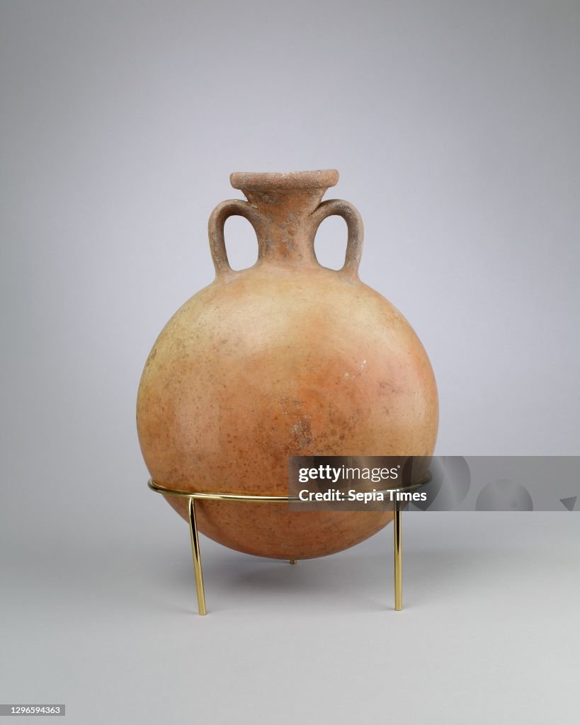 Lentoid Bottle (Pilgrim Flask)