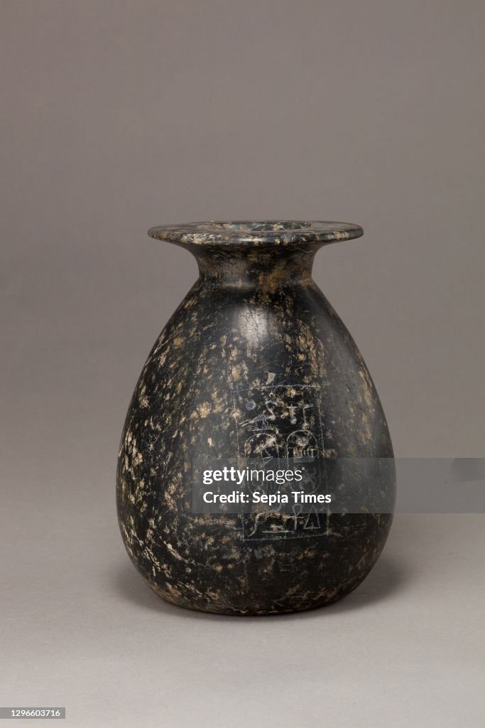 Piriform storage jar.