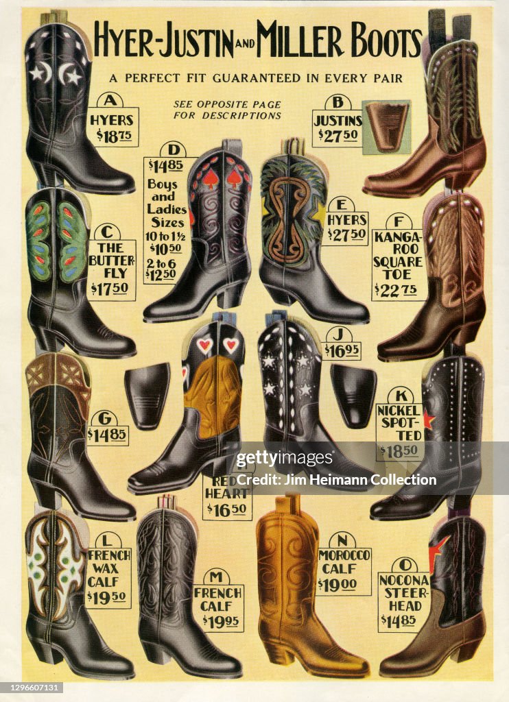 Stockman Farmer Supply Co. Boots