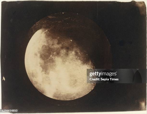 The Moon, 1857-60, Salted paper print from glass negative, 21 x 157 cm , Photographs, John Adams Whipple , James Wallace Black , In December 1849,...