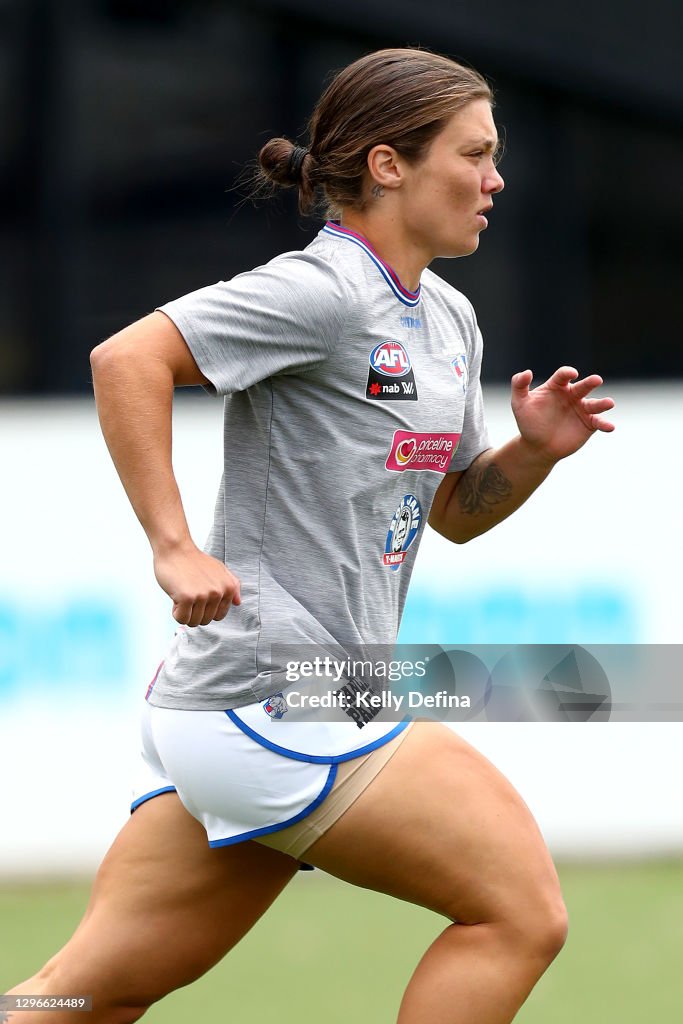 Richmond v Western Bulldogs - AFLW Pre-Season