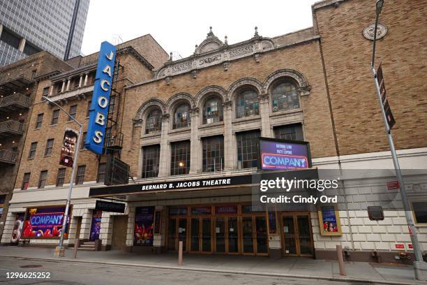 Bernard B Jacobs Theater On Broadway Photos and Premium High Res ...