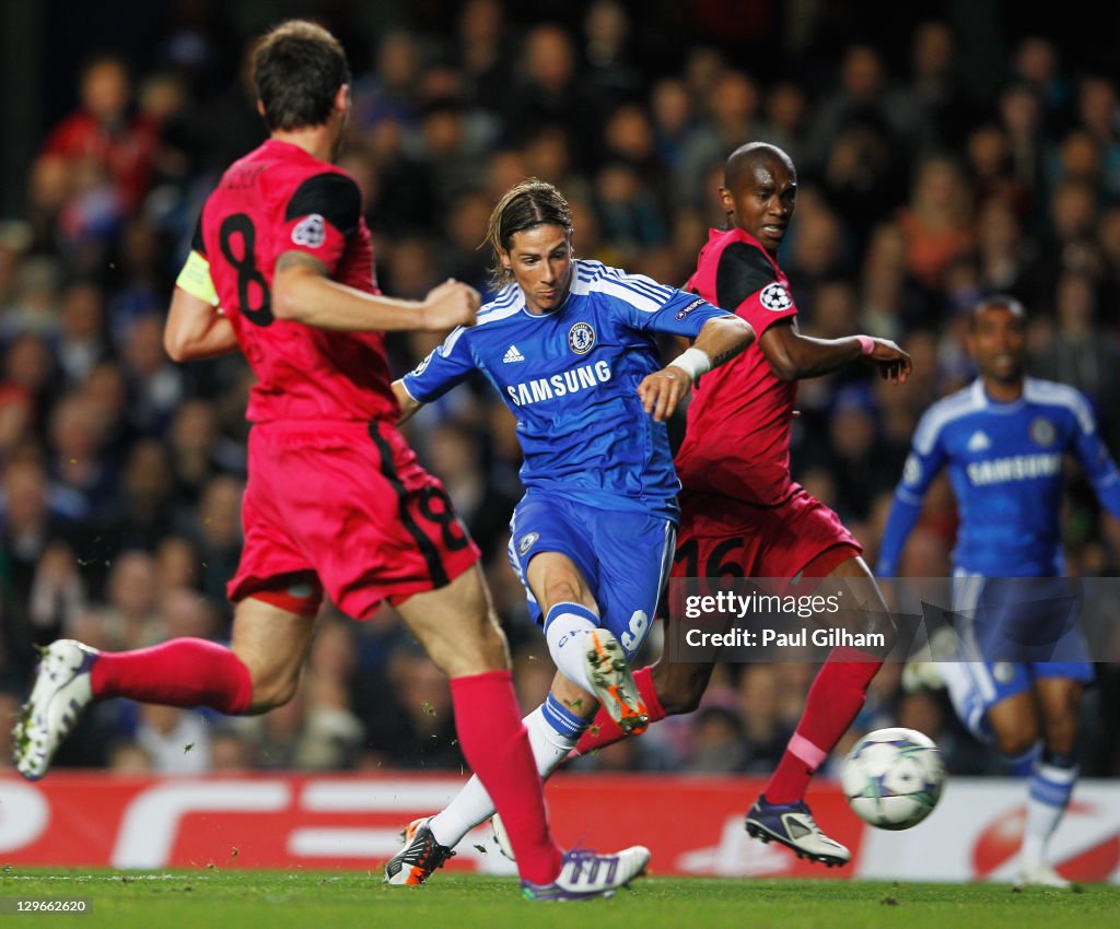 Chelsea FC v KRC Genk - UEFA Champions League