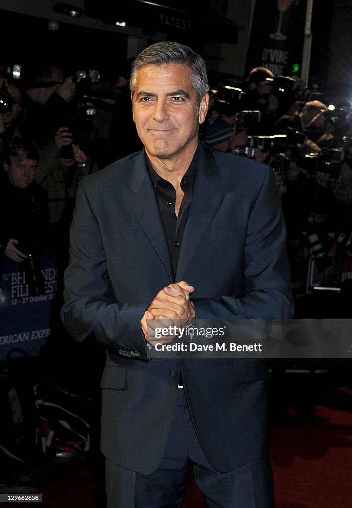 The BFI London Film Festival: The Ides Of March - Gala Screening - Inside Arrivals