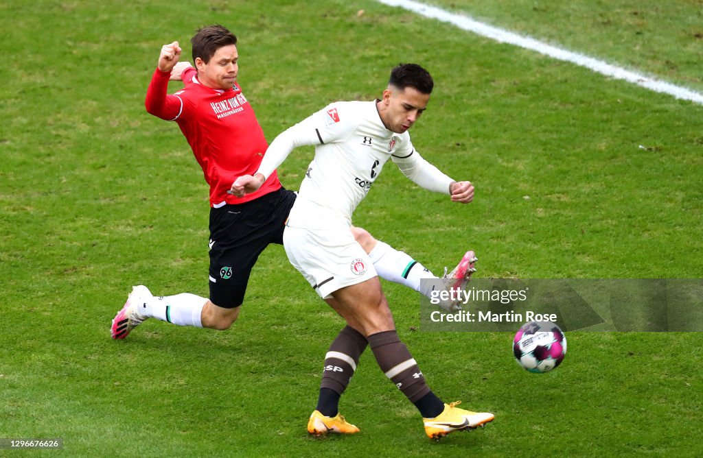 Hannover 96 v FC St. Pauli - Second Bundesliga