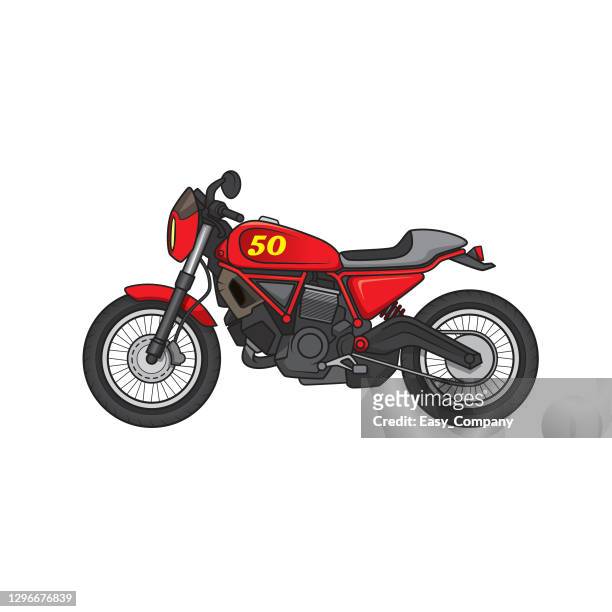 34 fotos de stock e banco de imagens de Motor Bike Cartoon - Getty Images