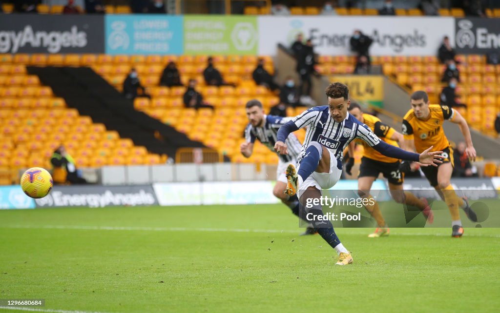 Wolverhampton Wanderers v West Bromwich Albion - Premier League