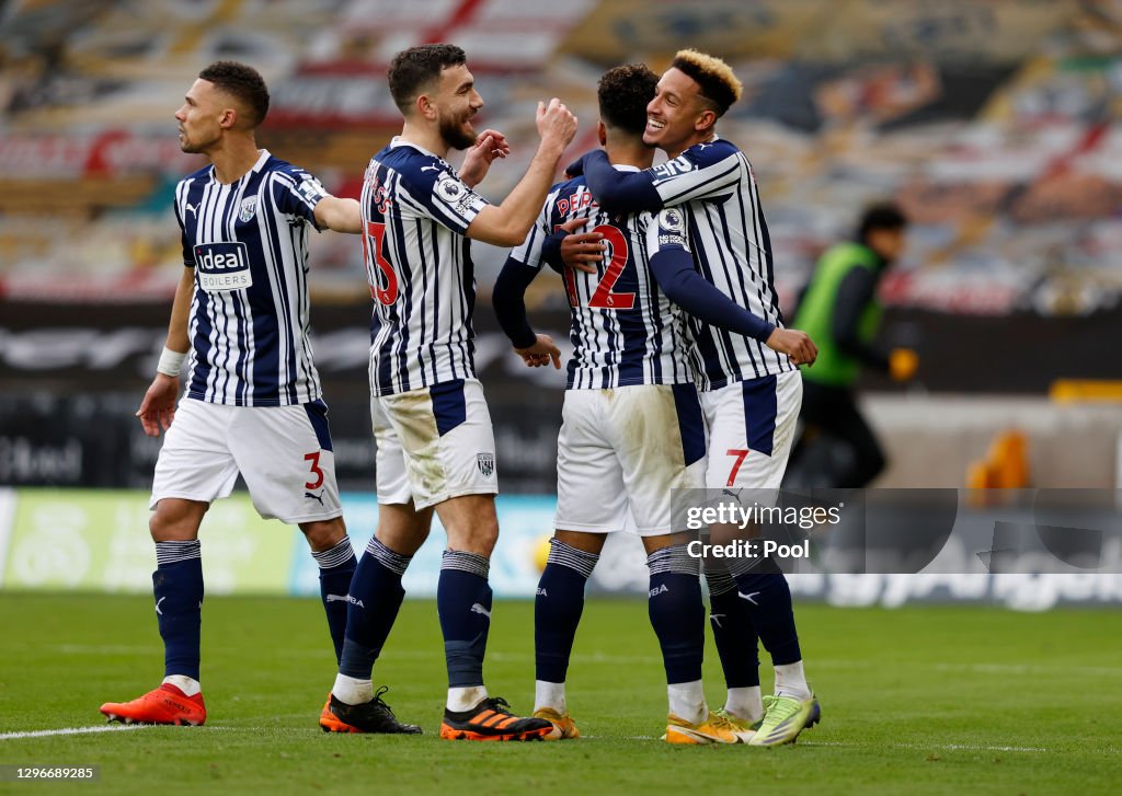 Wolverhampton Wanderers v West Bromwich Albion - Premier League