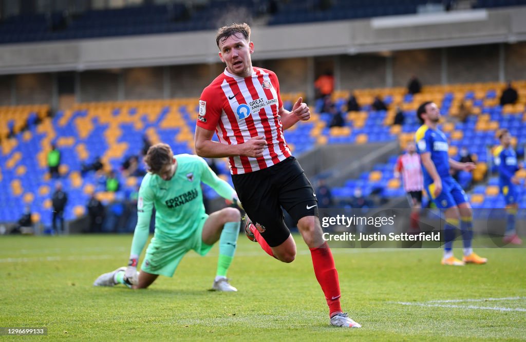 AFC Wimbledon v Sunderland - Sky Bet League One