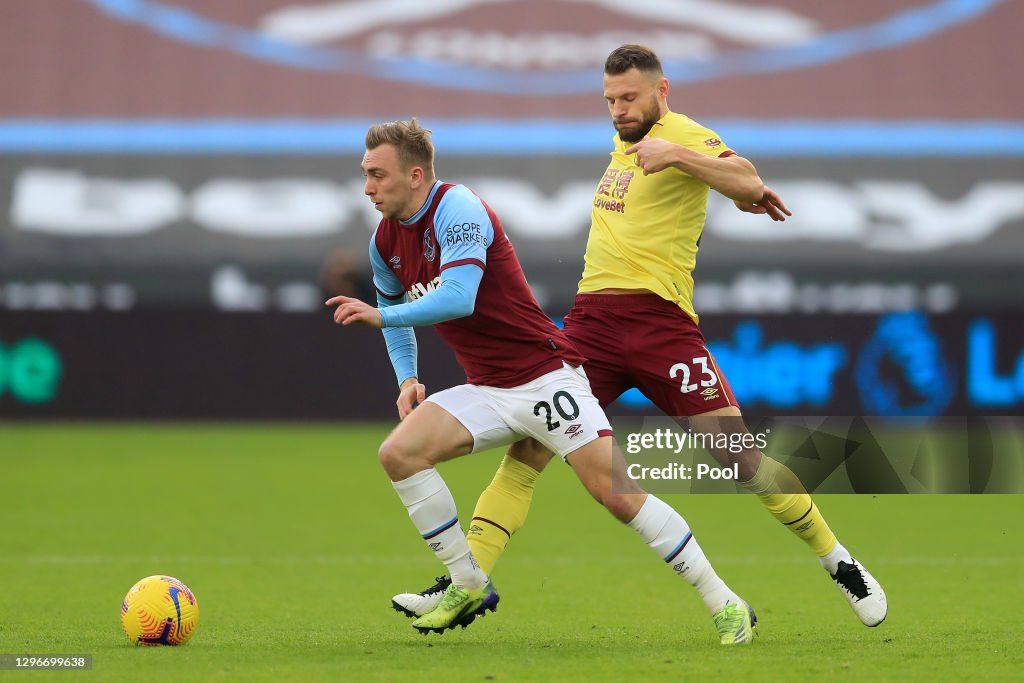 West Ham United v Burnley - Premier League