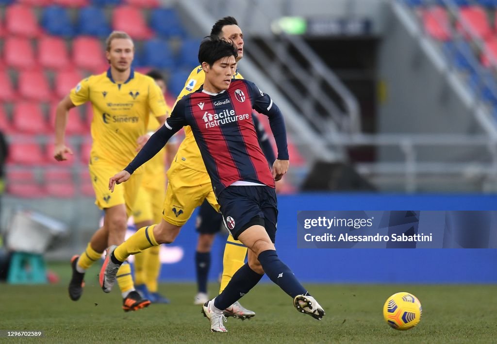 Bologna FC v Hellas Verona FC - Serie A