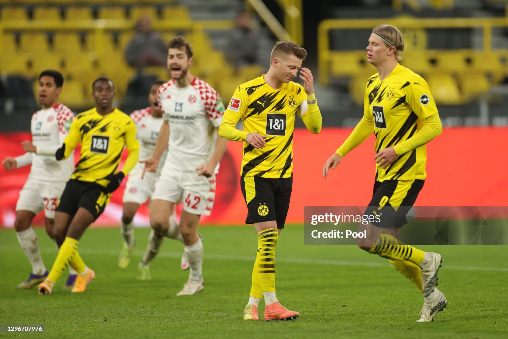 Borussia Dortmund v 1. FSV Mainz 05 - Bundesliga