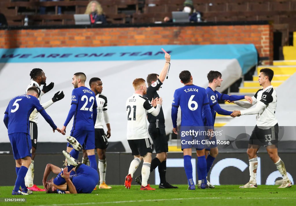 Fulham v Chelsea - Premier League