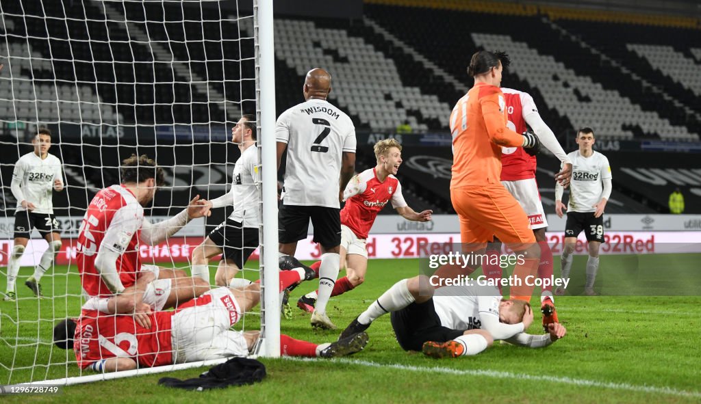 Derby County v Rotherham United - Sky Bet Championship