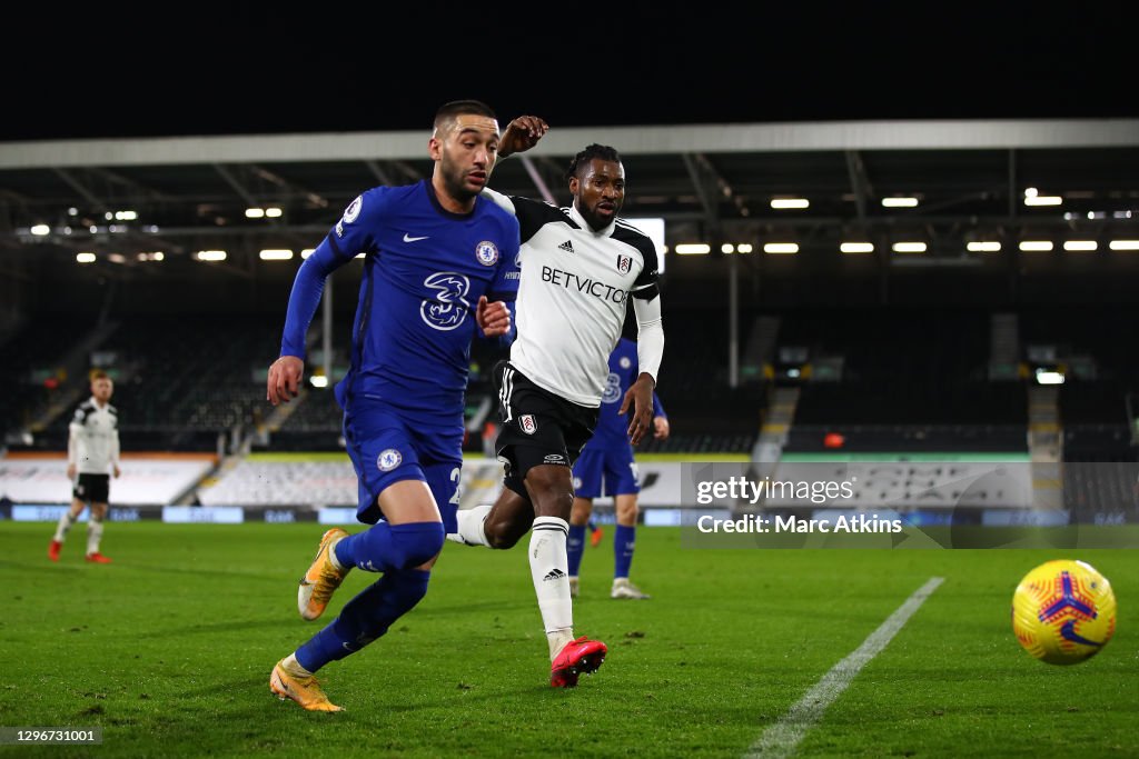 Fulham v Chelsea - Premier League