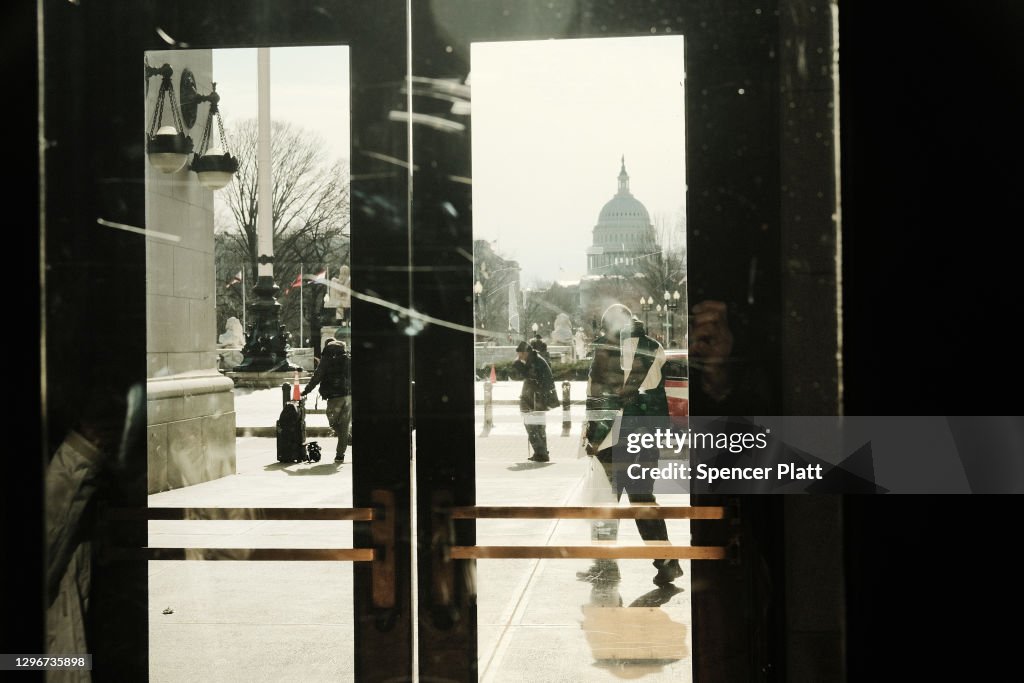 Protests Expected In Washington DC Ahead Of Biden Inauguration