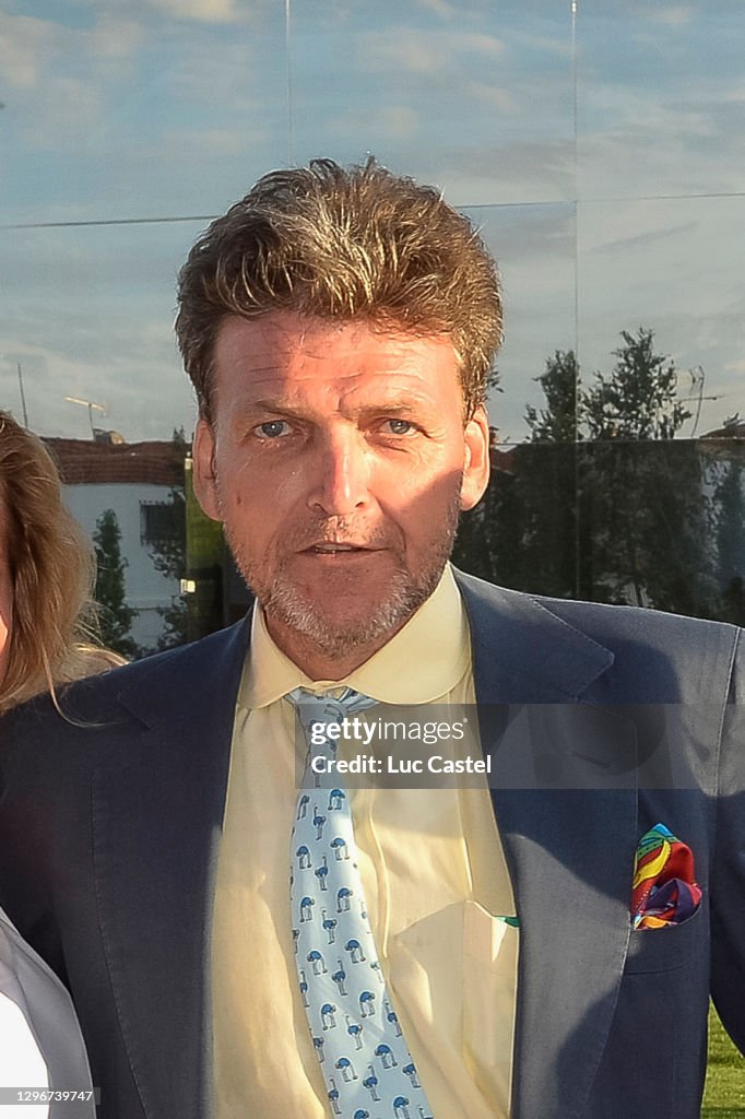 Benjamin De Rotschild Baron Benjamin de Rothschild attends the Dinner of 'Conseil des... News ...