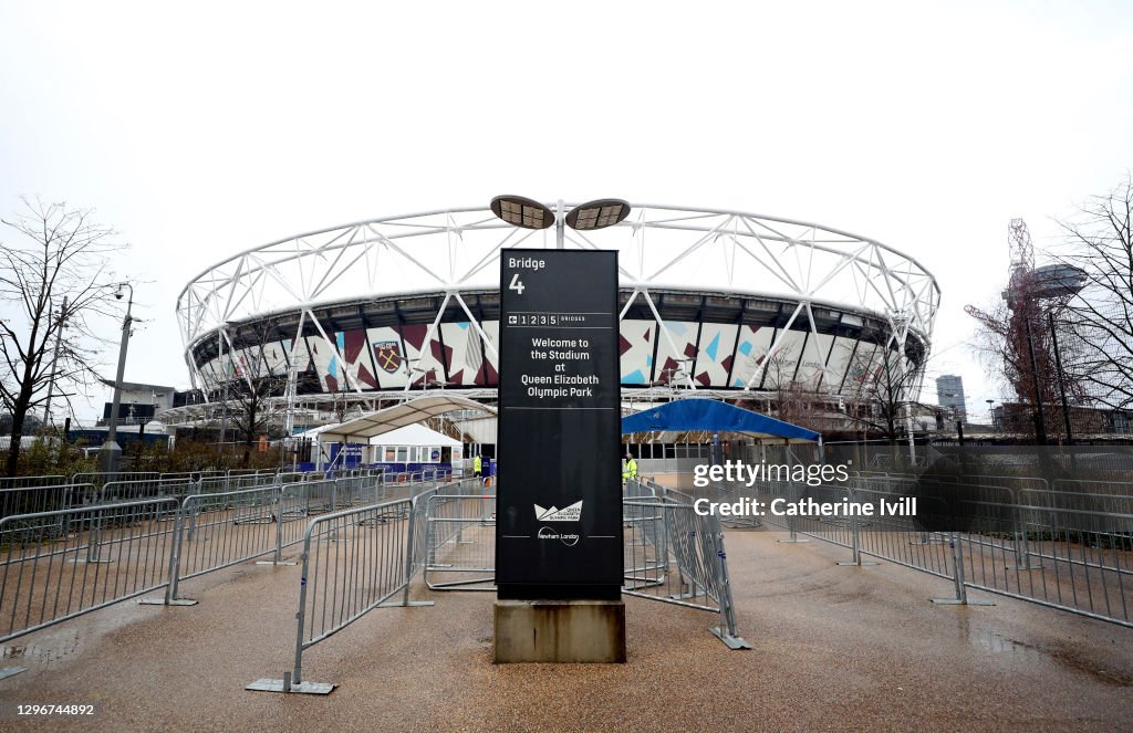 West Ham United v Burnley - Premier League