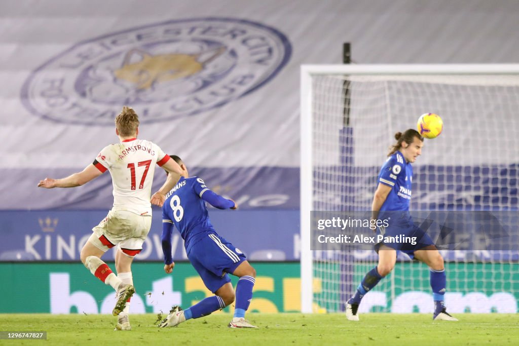 Leicester City v Southampton - Premier League