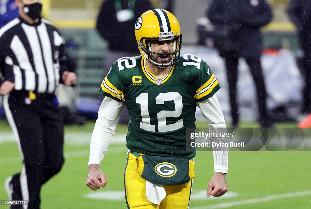 Divisional Round - Los Angeles Rams v Green Bay Packers