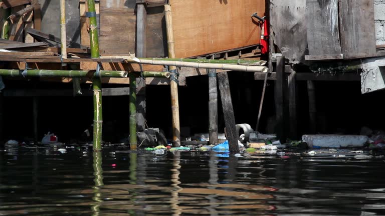 Polluted Rivers In Philippines 40 Philippines Environment Pollution Water Poverty Stock Videos ...