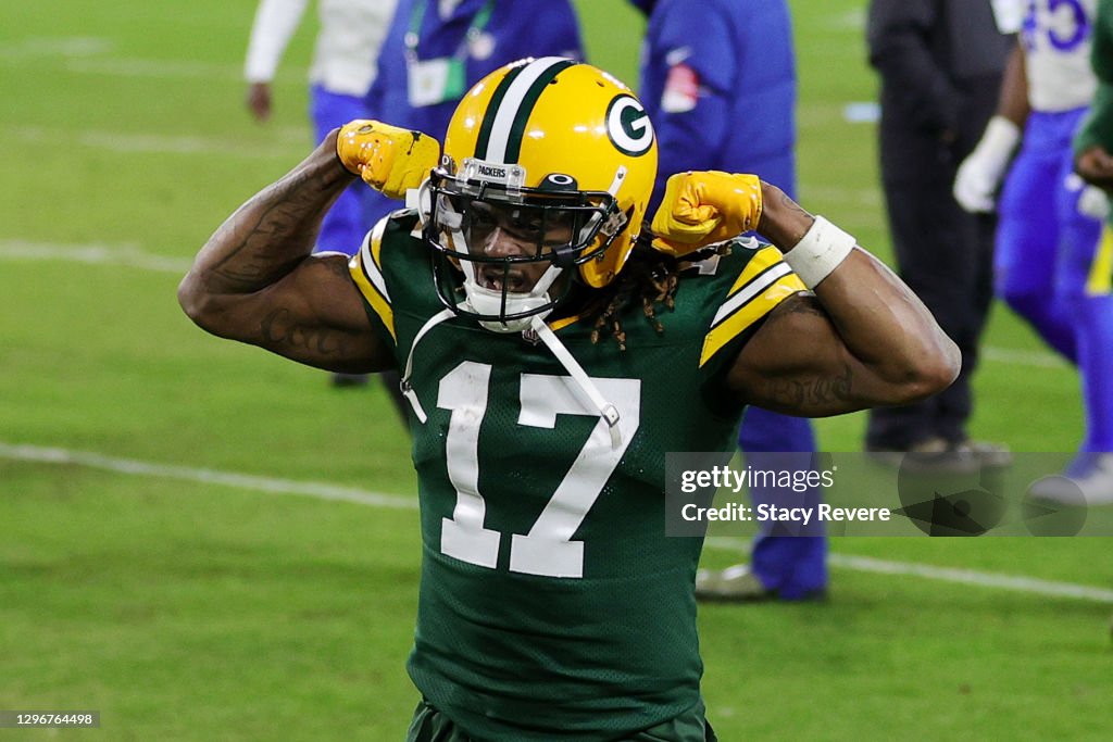 Divisional Round - Los Angeles Rams v Green Bay Packers