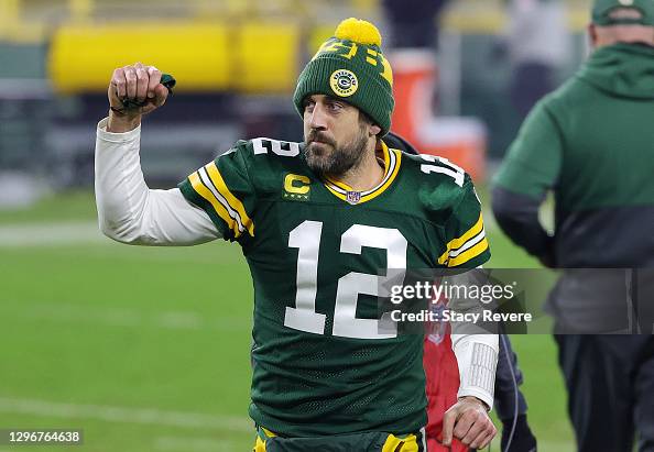 Divisional Round - Los Angeles Rams v Green Bay Packers Divisional Round - Los Angeles Rams v Green Bay Packers