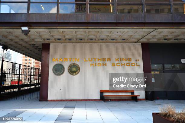 Dmlk Martin Luther King Jr Educational Campus Photos and Premium High Res ...