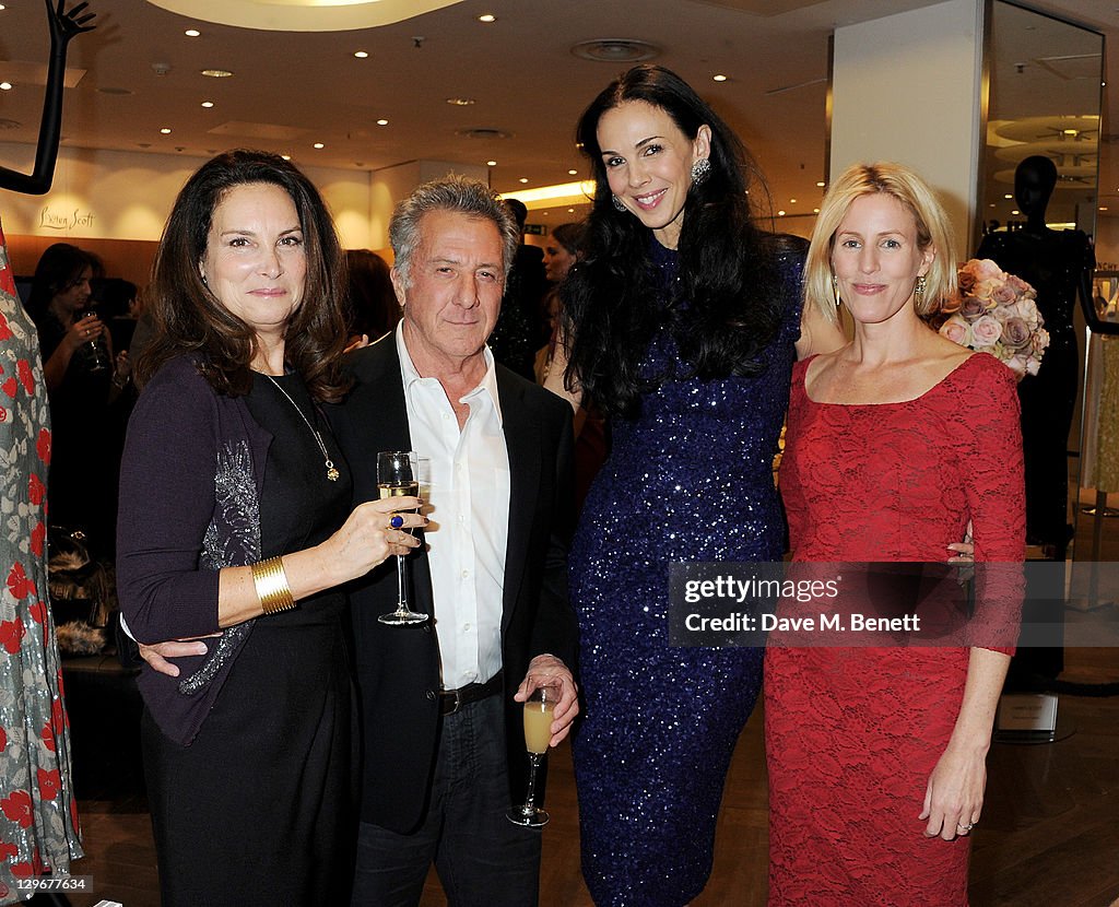 L'Wren Scott A/W 2011 Launch And S/S 2012 Preview At Harvey Nichols
