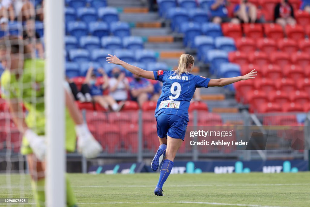 W-League - Newcastle Jets v Brisbane Roar