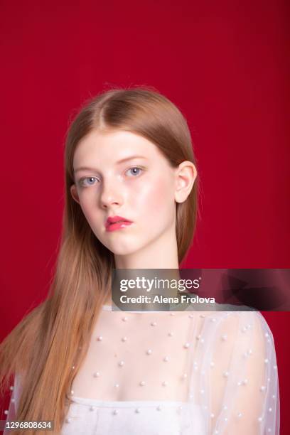 beautiful girl with make-up - body paint stock pictures, royalty-free photos & images