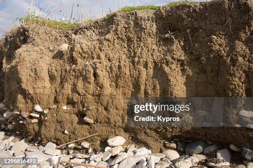 Soil Erosion Caused By Rainfall - Greece Soil Erosion Caused By Rainfall - Greece