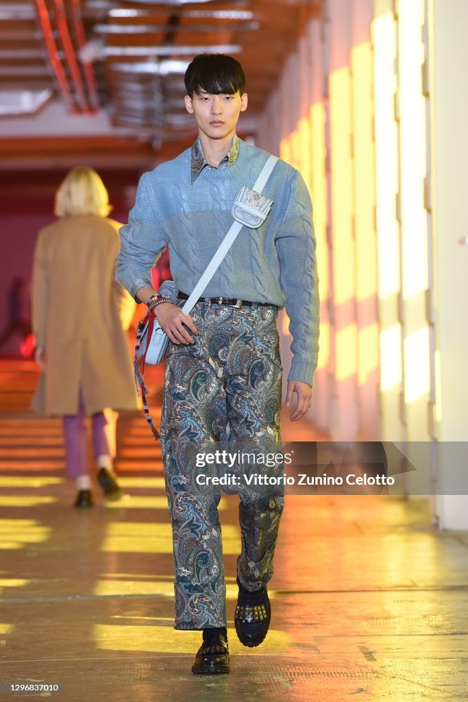 Men's Fashion Week F/W 2021/2022 - Etro - Runway