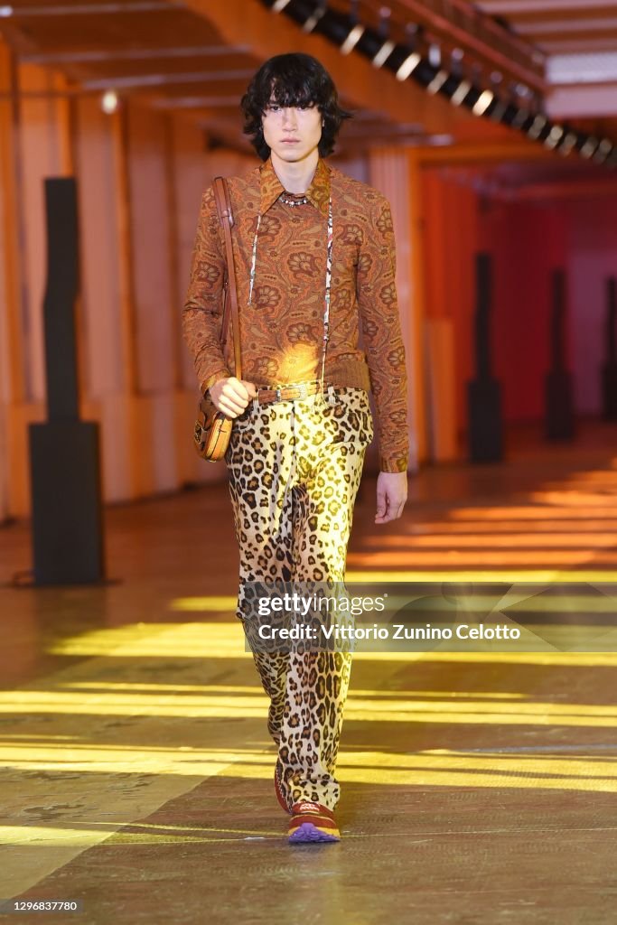Men's Fashion Week F/W 2021/2022 - Etro - Runway