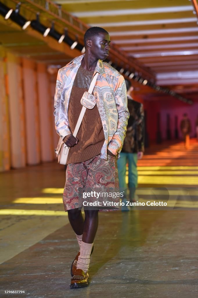 Men's Fashion Week F/W 2021/2022 - Etro - Runway