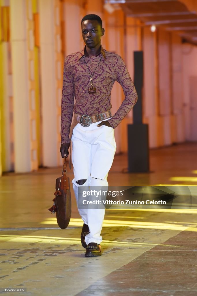 Men's Fashion Week F/W 2021/2022 - Etro - Runway