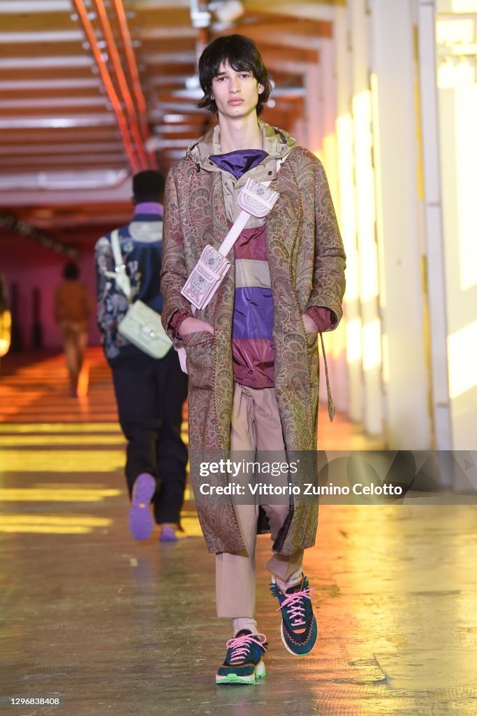 Men's Fashion Week F/W 2021/2022 - Etro - Runway