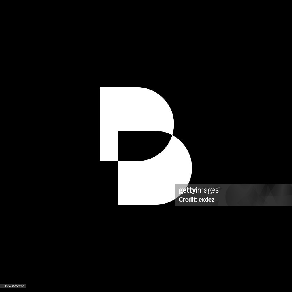 B-Buchstabe Logo