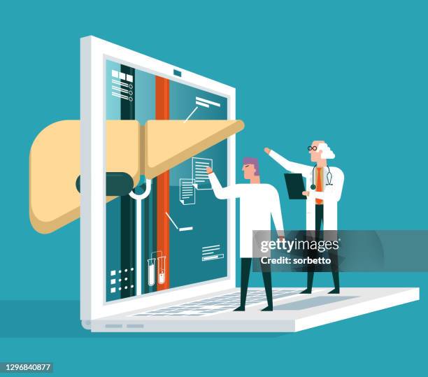 liver - analyzing - metabolism stock illustrations