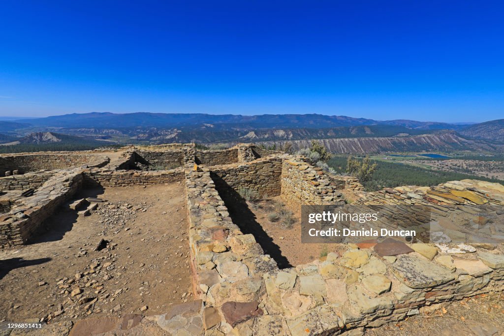 Chimney Rock National Monument - Puebloan Ruins