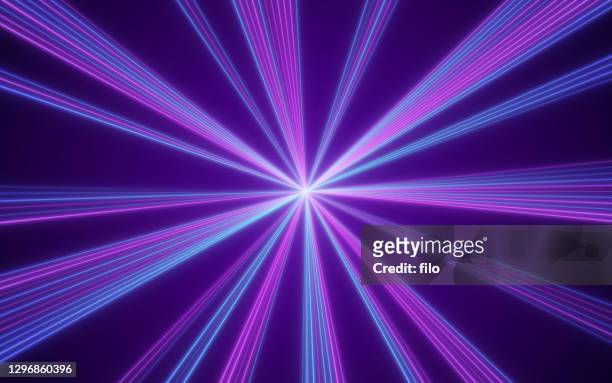laser abstract background - magenta stock illustrations